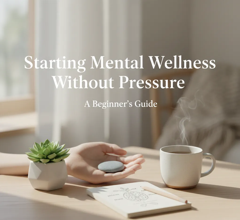 Mental Wellness for Beginners Where to Start Without Feeling