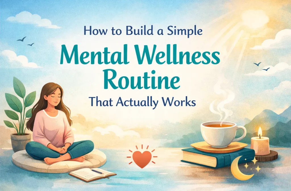 “How to Build a Simple Mental Wellness Routine That Actually Works”.