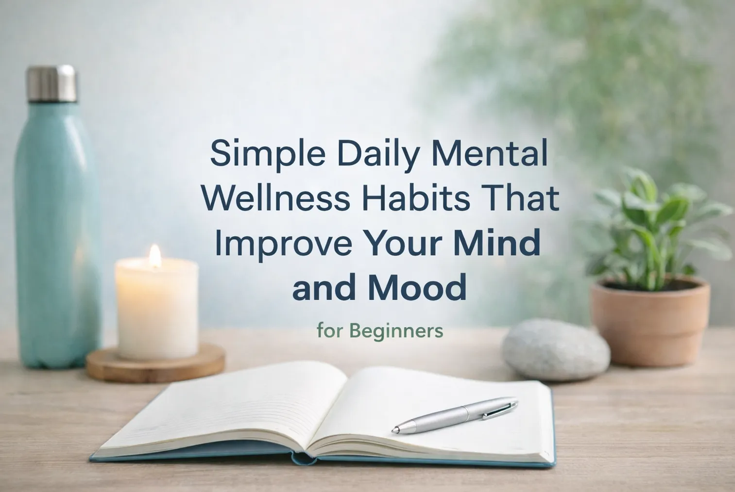 Simple Daily Mental Wellness Habits That Improve Your Mind and Mood