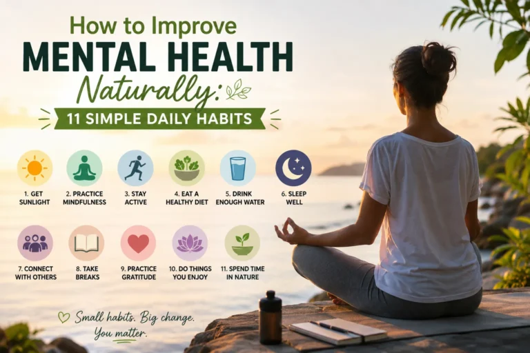 How to Improve Mental Health Naturally: 11 Simple Daily Habits